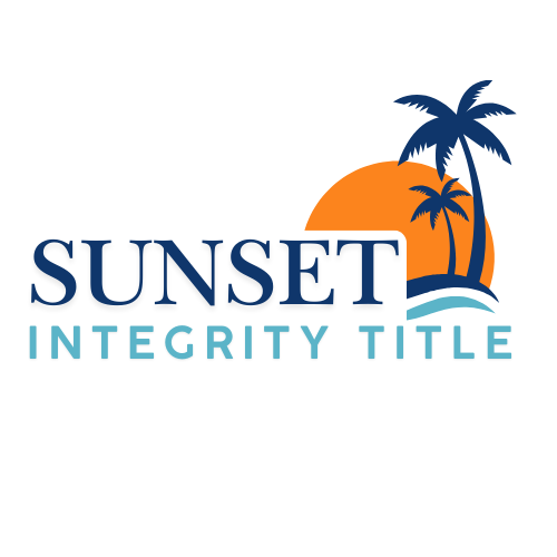 Sunset Integrity Title Logo